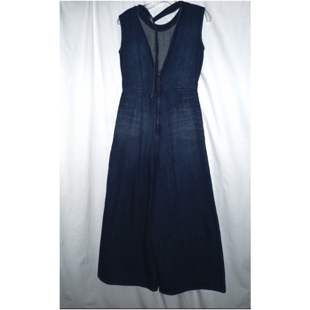 PRPS wide denim jumpsuit NWT size S - Picture 5 of 8